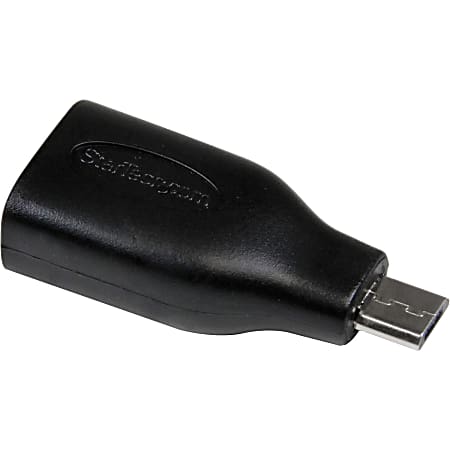 StarTech.com Micro USB OTG to USB Adapter - Micro USB Male OTG to USB Female Adapter - USB On The Go Adapter (UUSBOTGADAP) - UUSBOTGADAP