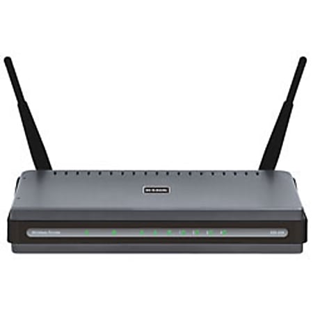 D-Link® DIR-628 RangeBooster N® Dual-Band 4-Port Router