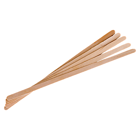 wooden stirrers, Long wooden coffee stirrers