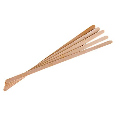 Eco-Products Wooden Stir Sticks, 7", Pack Of 1,000