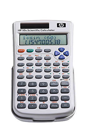 HP 10S Scientific Calculator