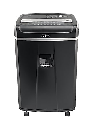 Ativa® 20-Sheet Cross-Cut Shredder, 20CA02