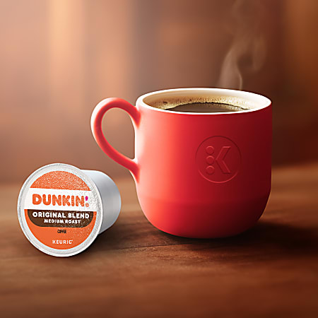 Blend Medium Roast Coffee Dunkin Original K Cups Dunkin' Donuts