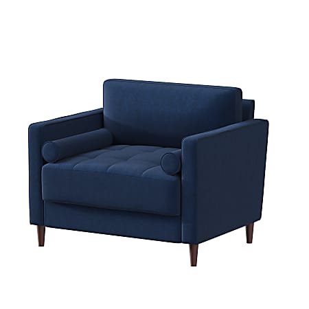 Lifestyle Solutions Lillian Chair, Navy Blue