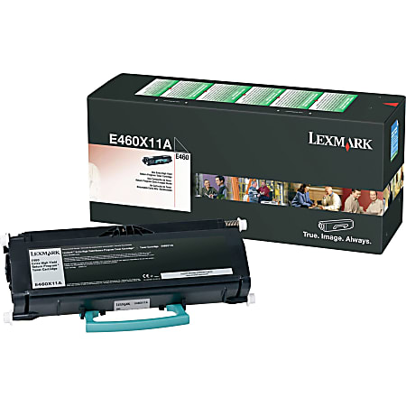 E460X11A Return Program Extra High-Yield Toner, 15,000 Page-Yield, Black E460X11A Return Program Extra High-Yield Toner, 15,000 Page-Yield, Black