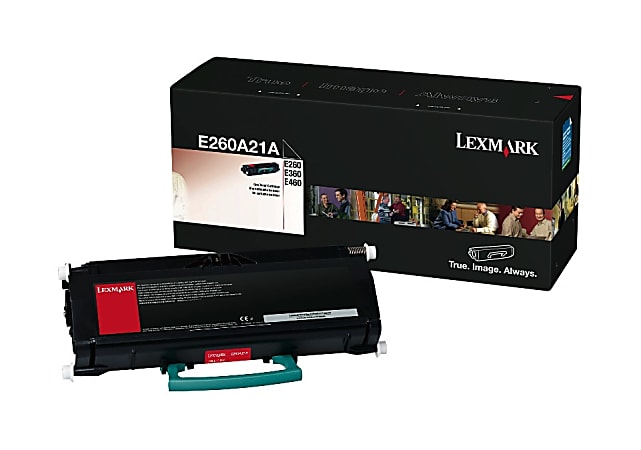 Lexmark™ E460X11A Black Extra-High Yield Return Program Toner Cartridge