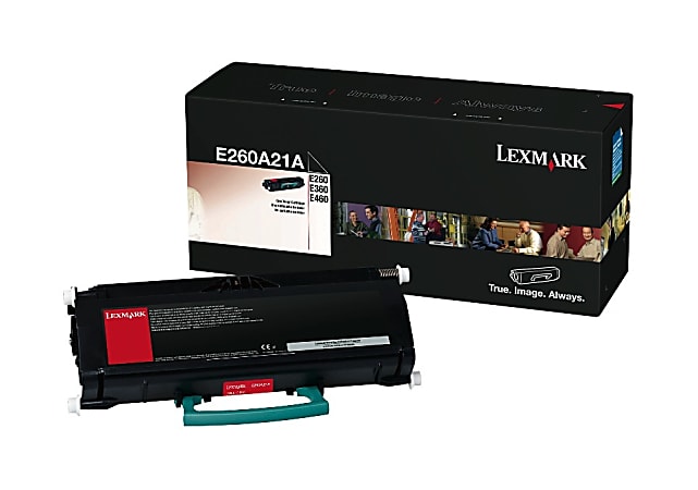 E460X11A Return Program Extra High-Yield Toner, 15,000 Page-Yield, Black E460X11A Return Program Extra High-Yield Toner, 15,000 Page-Yield, Black