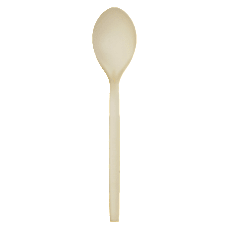 Eco-Products® Plant Starch Material Cutlery, Spoons, Beige, Pack Of 50