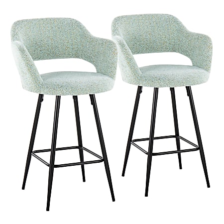 Mint green bar stools best sale