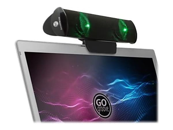 GOgroove SonaVERSE USB Sound Bar, GGSVUSB200GNWS