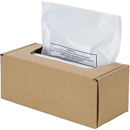 AutoMax Powershred® Waste Bags, Box Of 50 Bags