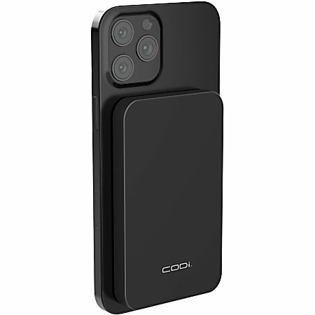 CODi 5000mAh Magnetic Wireless Charging Power Bank - with 15W Wireless Charging and 20W USB-C Fast Charging