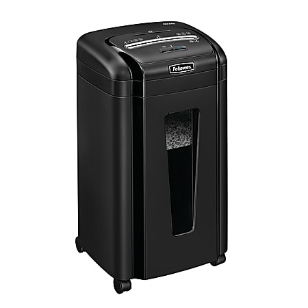 Fellowes® Powershred® 465Ms Micro-Cut Shredder