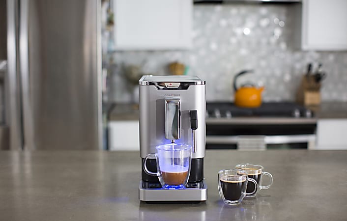 Espressione cafe minuetto espresso machine best sale