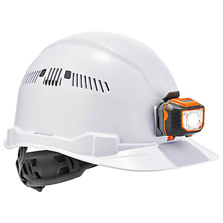 Ergodyne Skullerz 8972LED Class C Hard Hat Cap, White