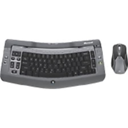 Microsoft® Wireless Entertainment Desktop 7000, Silver