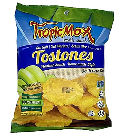 TropicMax Salt Plantain Tostones, 2 Oz