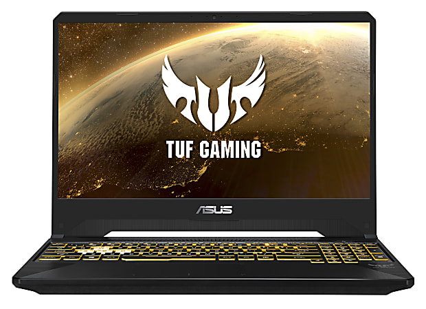 ASUS® TUF Gaming Laptop, 15.6" Screen, AMD Ryzen 5, 8GB Memory, 512GB Solid State Drive, Windows® 10, TUF505DT-RB53