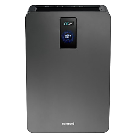 Bissell Air400 Tower Air Purifier 485.5 Sq. Ft. Coverage 24 38 x