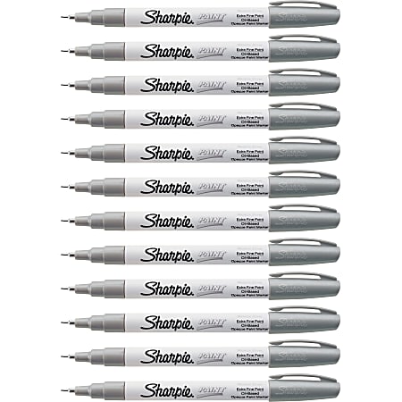 Fine Point Silver Sharpie