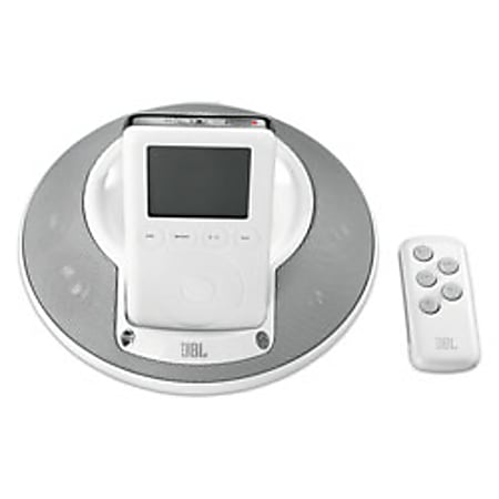 JBL On Stage™ II Speaker Dock For iPod® With Remote Control