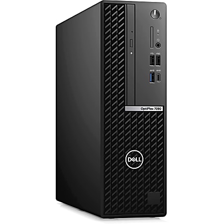 Dell OptiPlex 7090 - SFF - Core i5 10505 / 3.2 GHz - vPro - RAM 16 GB - SSD 256 GB - NVMe, Class 35 - DVD-Writer - UHD Graphics 630 - GigE - Win 10 Pro 64-bit - monitor: none - BTS