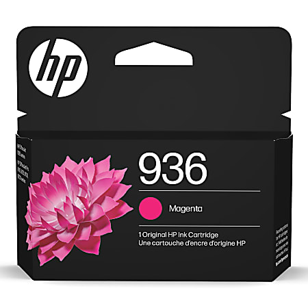 HP 936 Magenta Original Ink Cartridge, 4S6V0LN