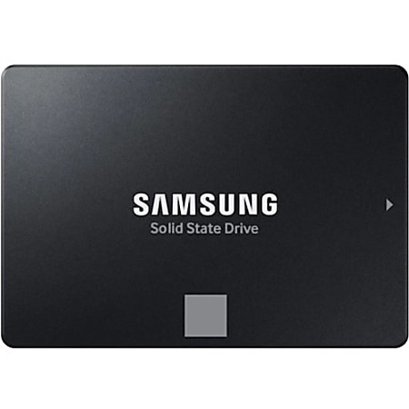 Samsung 870 EVO MZ-77E500E 500 GB Solid State Drive - 2.5" Internal - SATA (SATA/600) - Desktop PC, Notebook, Storage System Device Supported