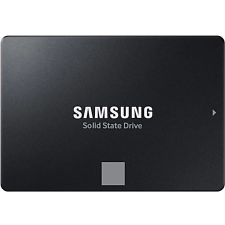 Samsung 870 EVO MZ-77E500E 500 GB Solid State Drive - 2.5" Internal - SATA (SATA/600) - Desktop PC, Notebook, Storage System Device Supported - 560 MB/s Maximum Read Transfer Rate - 256-bit Encryption Standard - 5 Year Warranty