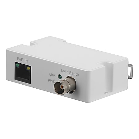 Lorex ACVRC Coaxial-to-Ethernet Converter Receiver For PoE Cameras