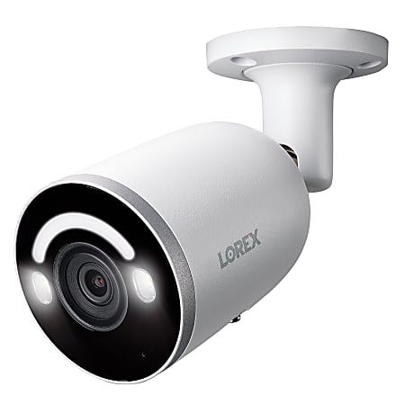 Lorex E894AB 4K 8.0 Megapixel Smart AI PoE IP Wired Bullet
