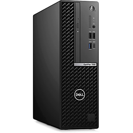 Dell OptiPlex 7000 7090 Desktop Computer - Intel Core i5 i5-11500 Hexa-core 2.70 GHz - 16 GB RAM- 256 GB M.2 PCI Express NVMe 3.0 x4 SSD  - Windows 10 Pro - Intel UHD Graphics 750- DVD-Writer - 200 W
