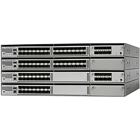 Cisco Catalyst WS-C4500X-40X-ES Layer 3 Switch - Manageable - 3 Layer Supported - Power Supply - Desktop - Lifetime Limited Warranty