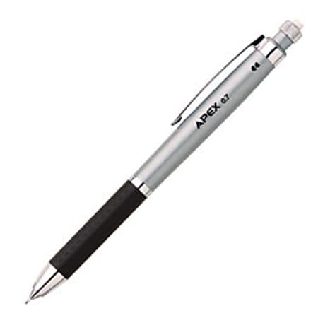 Paper Mate® Apex® Mechanical Pencil, 0.7 mm, Silver Barrel