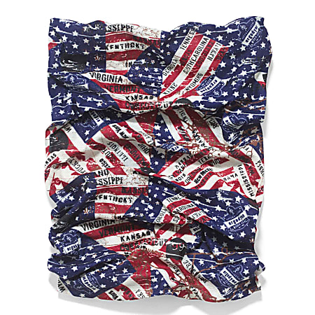 Ergodyne Chill-Its® 6485 Multi-Band, Stars & Stripes