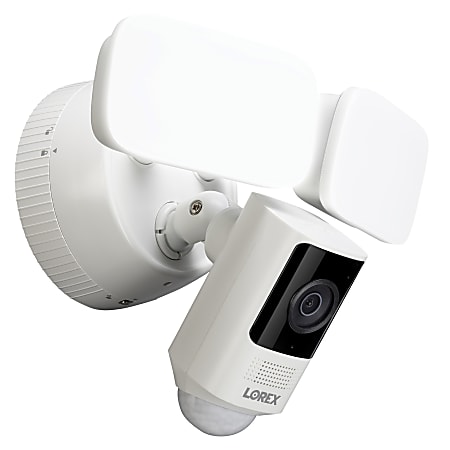Lorex Wi Fi 2K Megapixel Wired Floodlight Security Camera