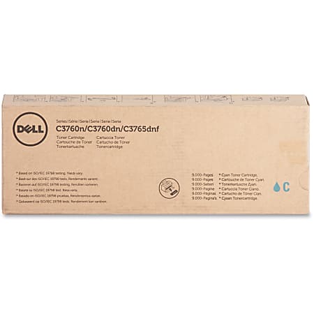 Remanufactured Cyan Toner, Replacement for 331-8432, 9,000 Page-Yield, Ships in 1-3 Business Days Remanufactured Cyan Toner, Replacement for 331-8432, 9,000 Page-Yield, Ships in 1-3 Business Days