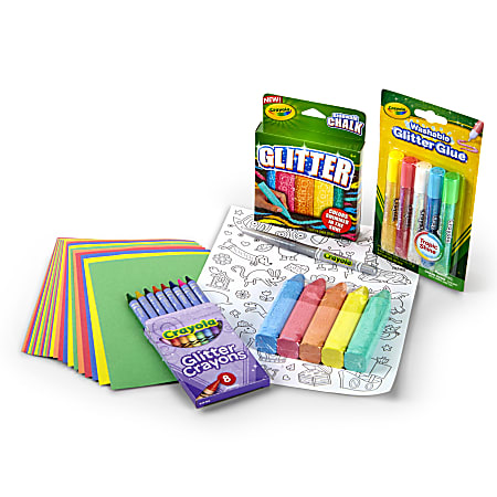 Crayola Silly Scents Mini Inspiration Art Case Coloring Set Pack