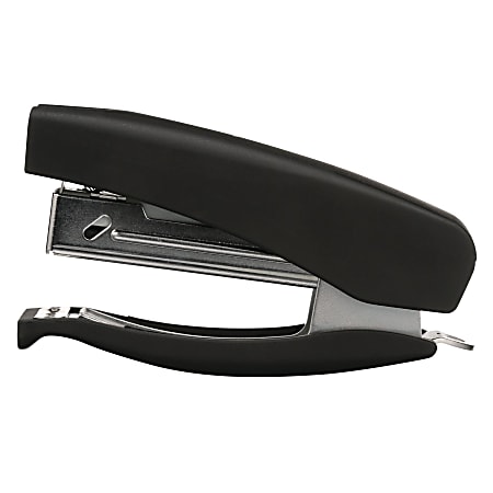 Swingline® Soft Grip Hand Stapler, 7-1/2", Black