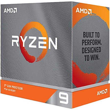 AMD Ryzen 9 3950x Hexadeca-core (16 Core) 3.50 GHz Processor - 64 MB L3 Cache - 8 MB L2 Cache - 64-bit Processing - 4.70 GHz Overclocking Speed - 7 nm - Socket AM4 - 105 W - 32 Threads