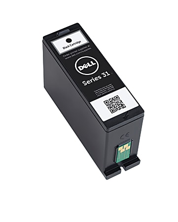 Dell&trade; 31 Black Ink Cartridge, V28CF