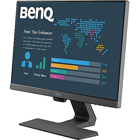 BenQ BL2283 21.5" (22" Class) Full HD LCD Monitor - 16:9 - In-plane Switching (IPS) Technology - WLED Backlight - 1920 x 1080 - 16.7 Million Colors - 250 Nit - 5 ms - 60 Hz Refresh Rate - HDMI - VGA