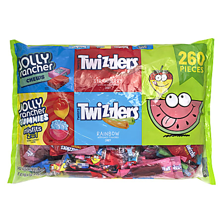 Sweet’s Candy Company Assortment Bulk Variety Pack, Pack Of 260 Pieces