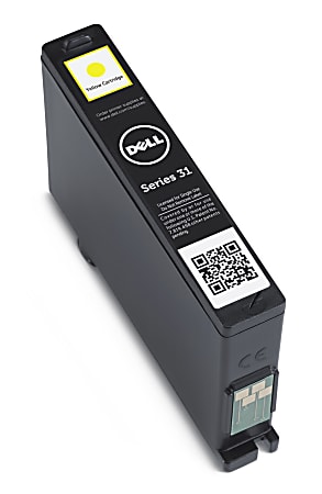 Dell™ 31 Yellow Ink Cartridge, 4W8HJ