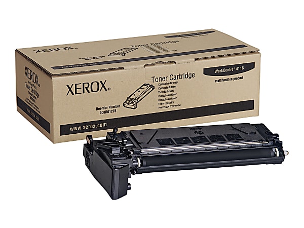 Xerox® 20 Black Toner Cartridge, 006R01278