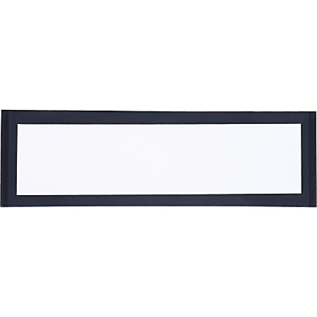Tatco Magnetic Label Holders, 1 3/8
