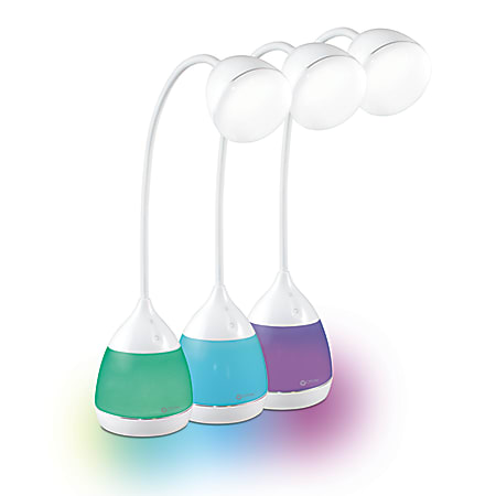 Ottlite led desk lamp with colour changing base 2025
