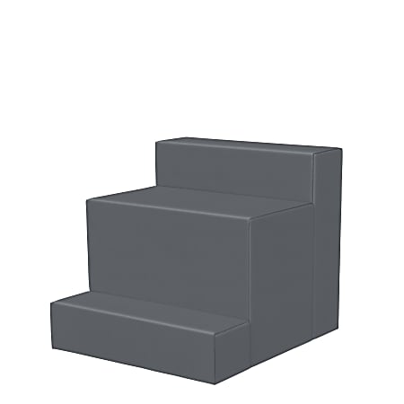 Marco 3-Step Seating Stool, Graphite