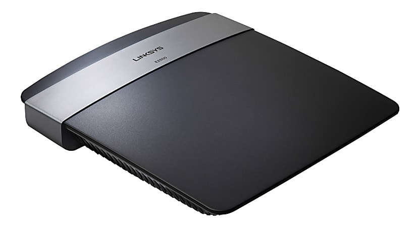 Linksys® Dual Band 802.11n, Wireless Gateway Router, E2500-4A