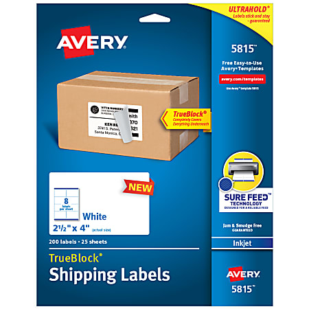 Shipping Labels - Low Prices, Huge Selection